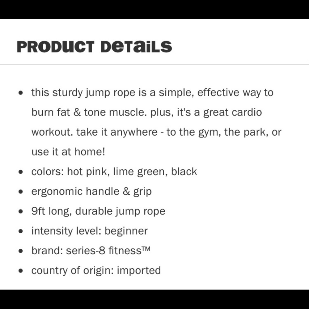 Cardio Rope - Picture 2 of 5